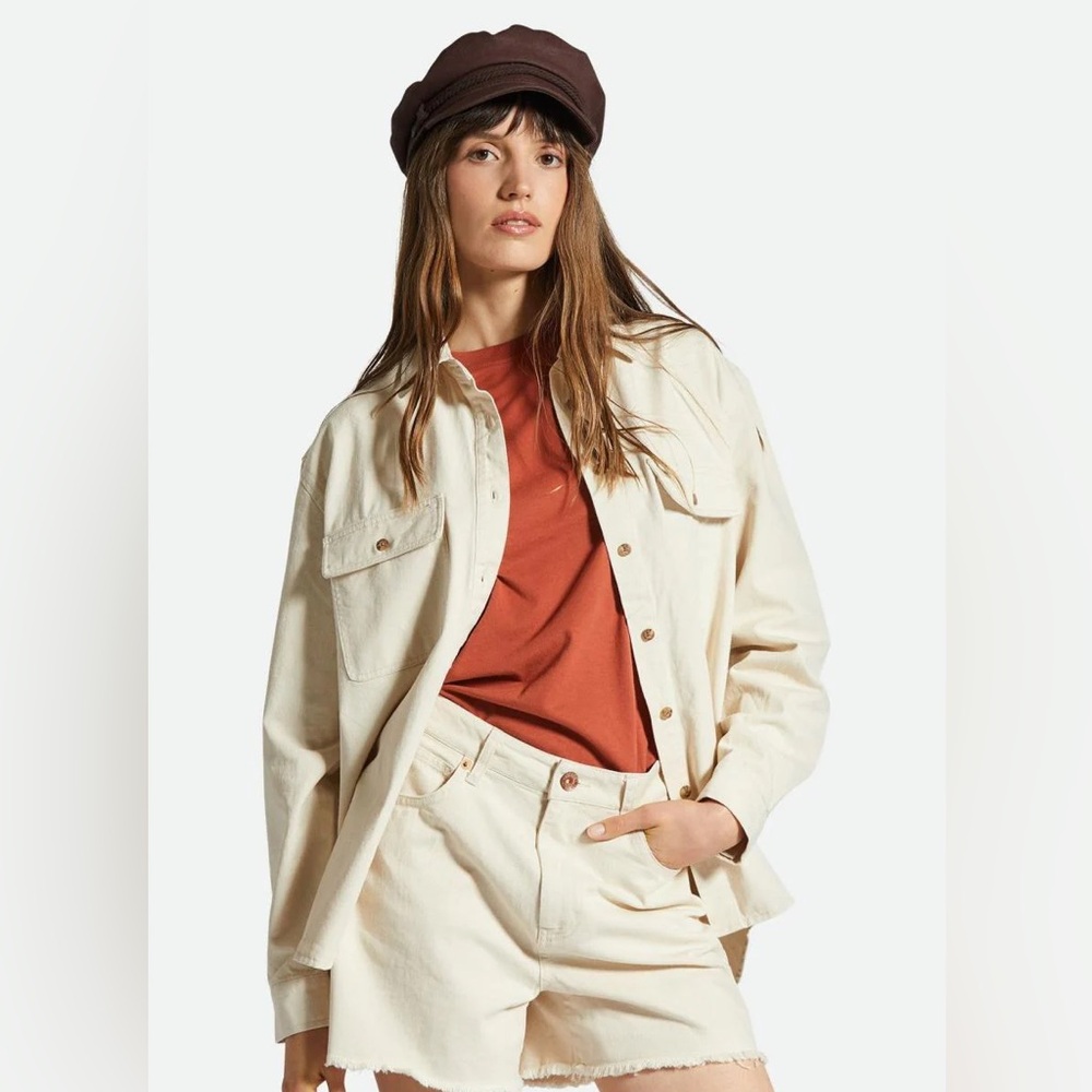 Henley Corduroy Top